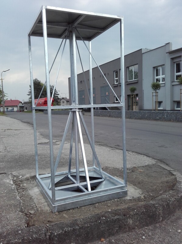 2015 Otocny reklamni panel - montaz